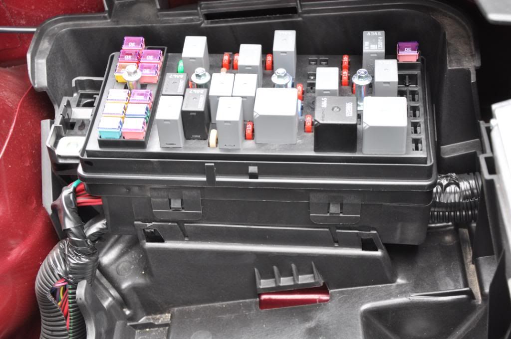 2005 Chevy Malibu Power Window Fuse Location